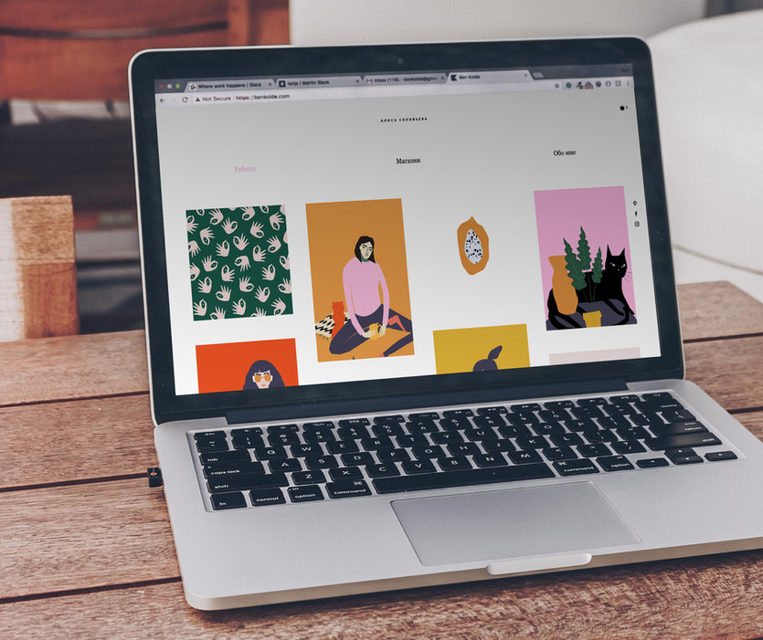 Web design